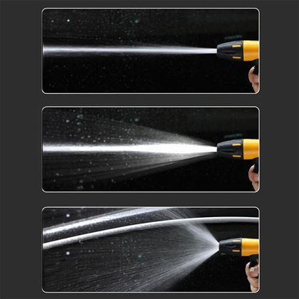 Imaginea din Furtun de grădină spiralat cu pistol 10 m