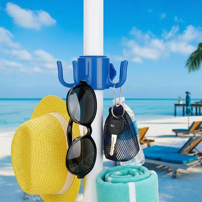 Imaginea Suport pentru umbrelă de soare, 4 cârlige