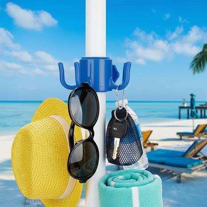 Imaginea din Suport pentru umbrelă de soare, 4 cârlige