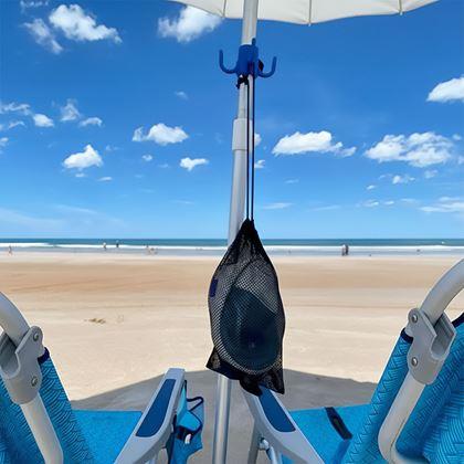 Imaginea din Suport pentru umbrelă de soare, 4 cârlige