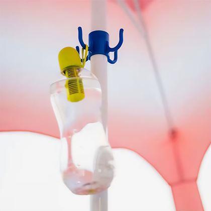 Imaginea din Suport pentru umbrelă de soare, 4 cârlige