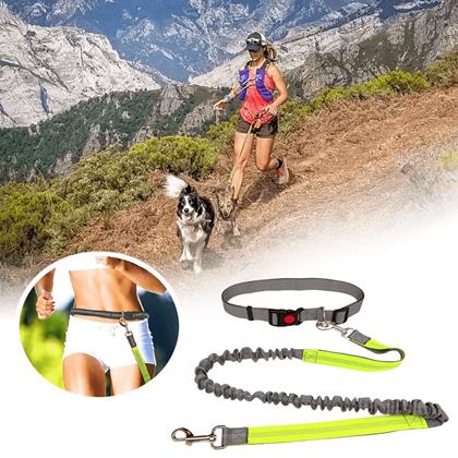 Imaginea din Lesă de alergare multifuncțională