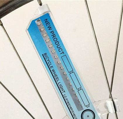 Imaginea din Lumină LED decoratică pentru bicicletă