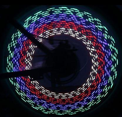 Imaginea Lumină LED decoratică pentru bicicletă