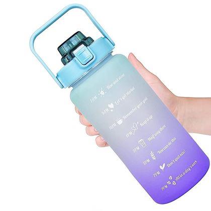 Imaginea din Sticlă de apă cu text motivațional 2 l