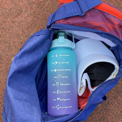 Imaginea Sticlă de apă cu text motivațional 2 l