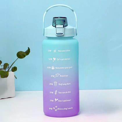 Imaginea din Sticlă de apă cu text motivațional 2 l