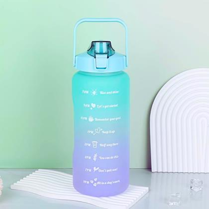 Imaginea din Sticlă de apă cu text motivațional 2 l