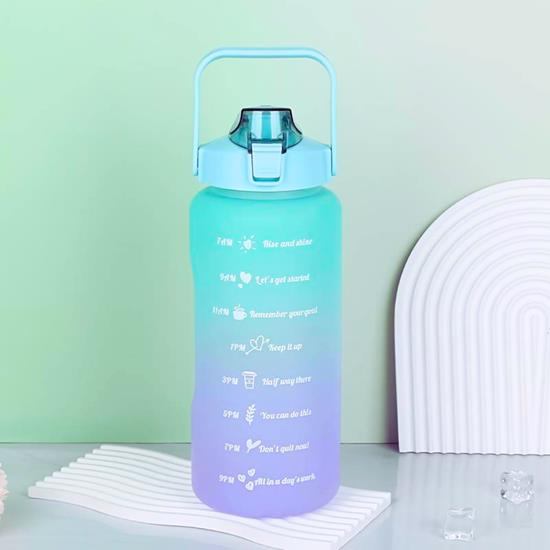 Imaginea din Sticlă de apă cu text motivațional 2 l