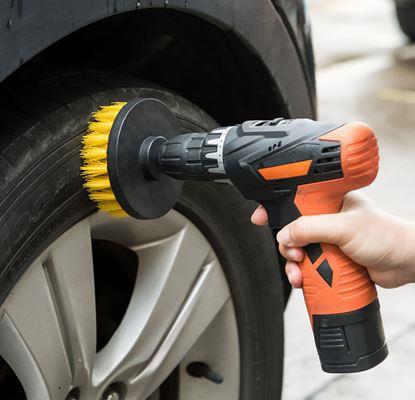 Imaginea Set perii de curățare pentru burghiu