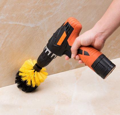 Imaginea din Set perii de curățare pentru burghiu