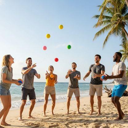 Imaginea Mingi de apă, 12 bucăți