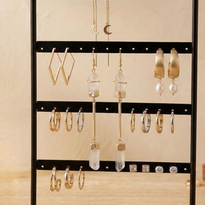 Imaginea Suport pentru bijuterii și cercei din metal 