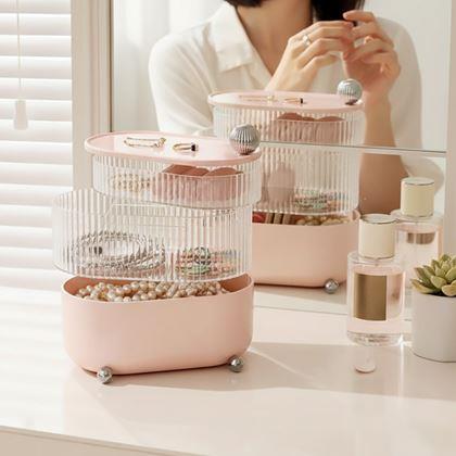 Imaginea din Cutie de bijuterii de design, 3 niveluri