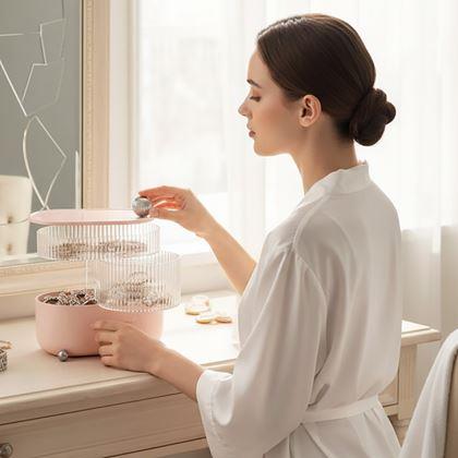 Imaginea din Cutie de bijuterii de design, 3 niveluri