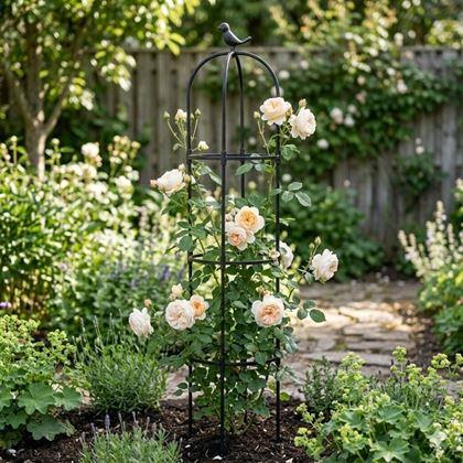 Imaginea din Suport pentru plante cățărătoare 140 cm