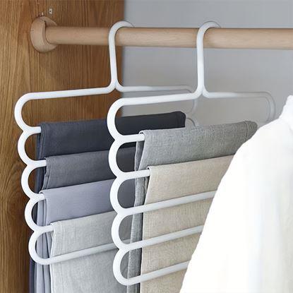 Imaginea Clema pentru pantaloni - albă