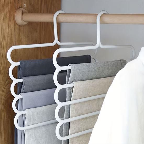 Imaginea din Clema pentru pantaloni - albă