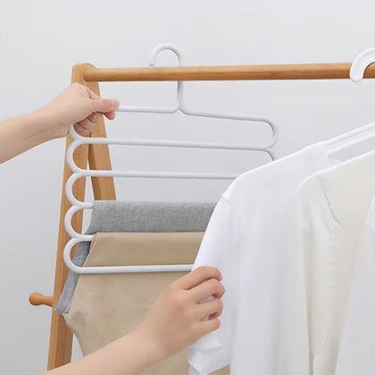 Imaginea din Clema pentru pantaloni - albă