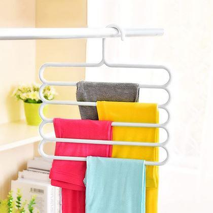 Imaginea din Clema pentru pantaloni - albă