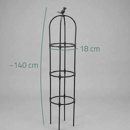 Imaginea din Suport pentru plante cățărătoare 140 cm