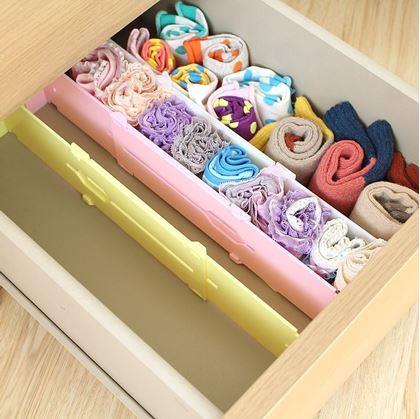 Imaginea din Despărțitor de sertar reglabil