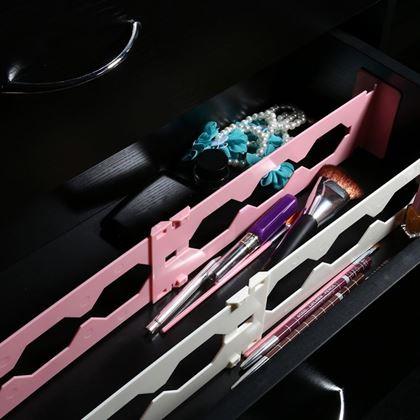 Imaginea din Despărțitor de sertar reglabil