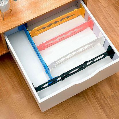 Imaginea Despărțitor de sertar reglabil