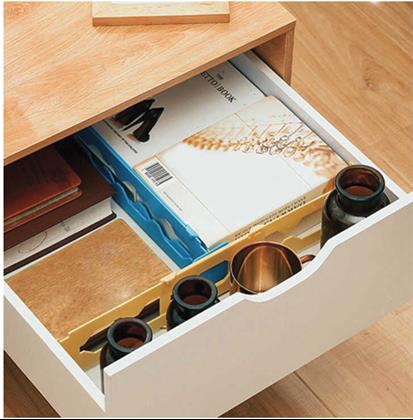 Imaginea din Despărțitor de sertar reglabil