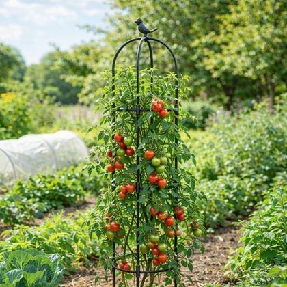 Imaginea din Suport pentru plante cățărătoare 140 cm