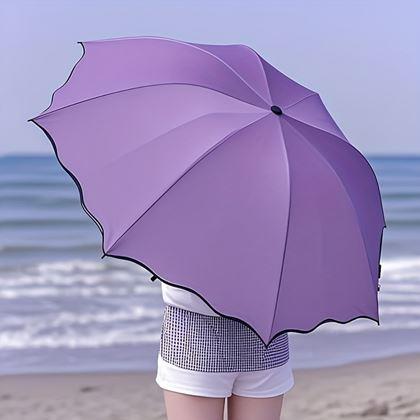 Imaginea din Umbrelă magică pliabilă -  mov