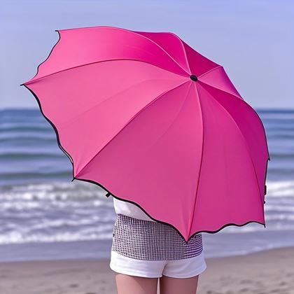 Imaginea din Umbrelă magică pliabilă - închis