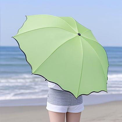 Imaginea din Umbrelă magică pliabilă -  limetă