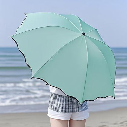 Imaginea din Umbrelă magică pliabilă -  mentolată