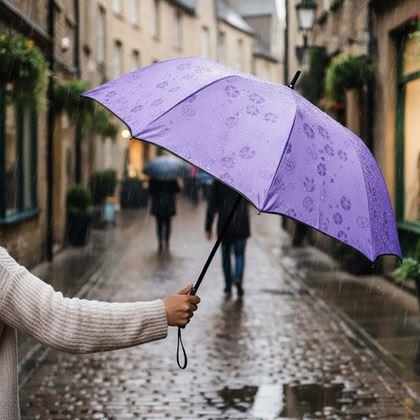 Imaginea din Umbrelă magică pliabilă -  mov