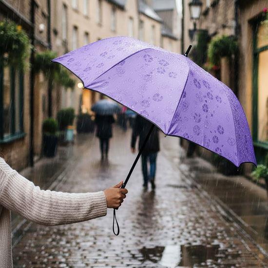 Imaginea din Umbrelă magică pliabilă -  mov