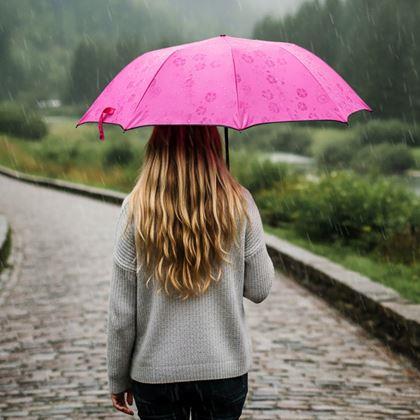 Imaginea din Umbrelă magică pliabilă - închis