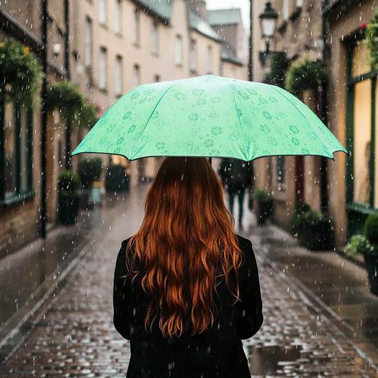 Imaginea din Umbrelă magică pliabilă -  mentolată