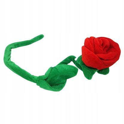 Imaginea Trandafir roșu de pluș