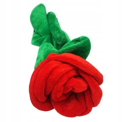 Imaginea din Trandafir roșu de pluș