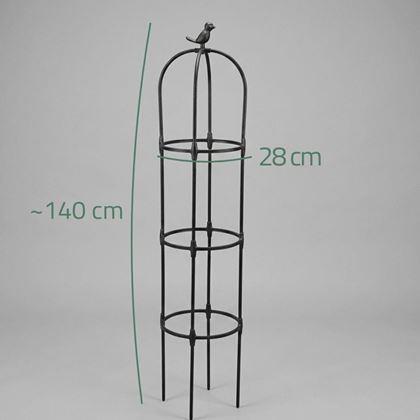 Imaginea din Suport pentru plante cățărătoare 140 cm
