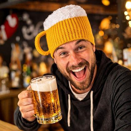 Imaginea din Căciulă tricotată - halbă cu toartă