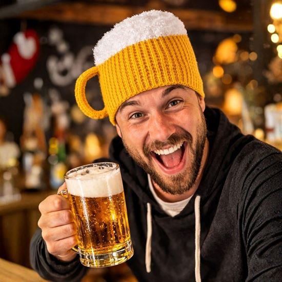 Imaginea din Căciulă tricotată - halbă cu toartă