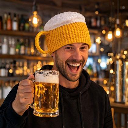 Imaginea din Căciulă tricotată - halbă cu toartă