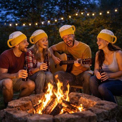 Imaginea din Căciulă tricotată - halbă cu toartă