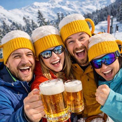 Imaginea din Căciulă amuzantă – halbă de bere cu toartă