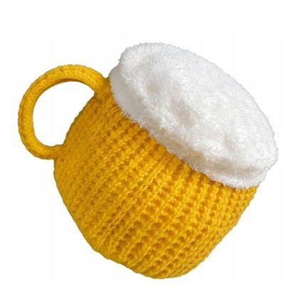 Imaginea din Căciulă tricotată - halbă cu toartă