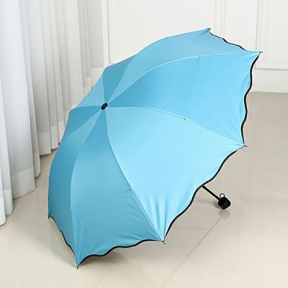 Imaginea din Umbrelă magică pliabilă -  albastră