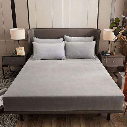 Imaginea Cearceaf de pat microplush 180 x 200 cm