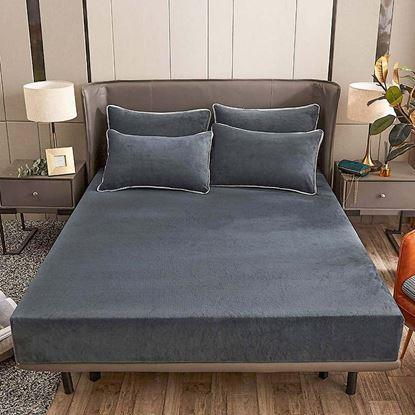 Imaginea Cearceaf de pat microplush 180 x 200 cm 